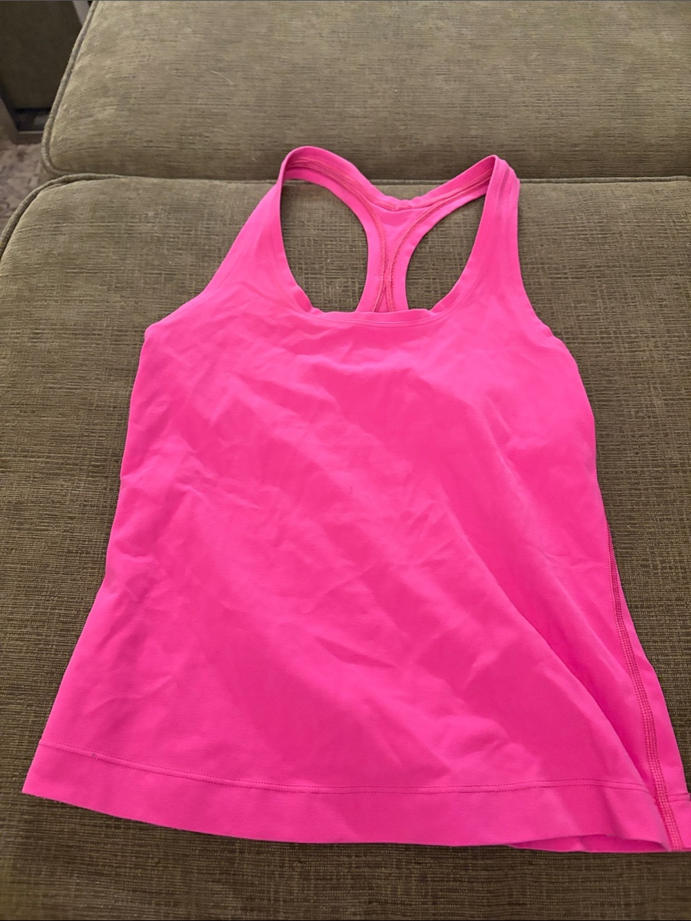 lululemon athletica Women's Racerback Tank - Hot Pink